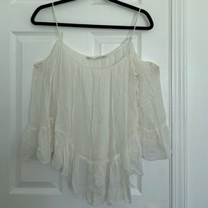 Zara Off shoulder top